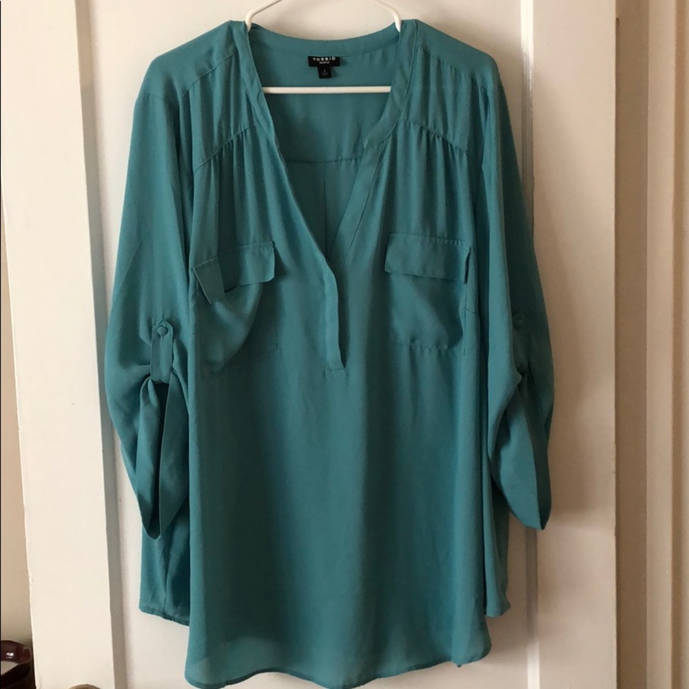 Lightweight blouse from Torrid